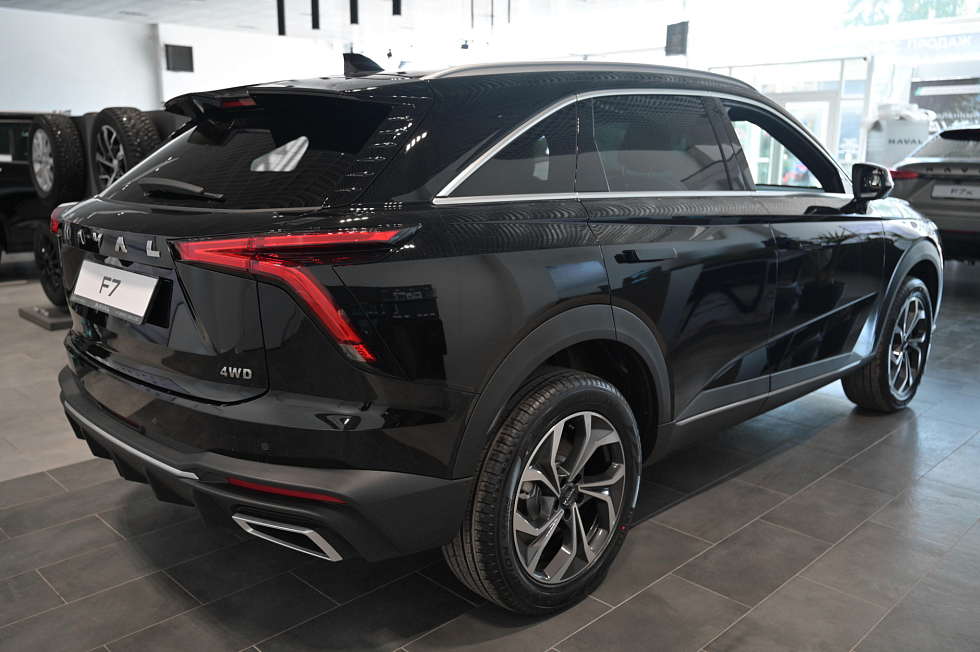 Haval F7 Техно +, черный