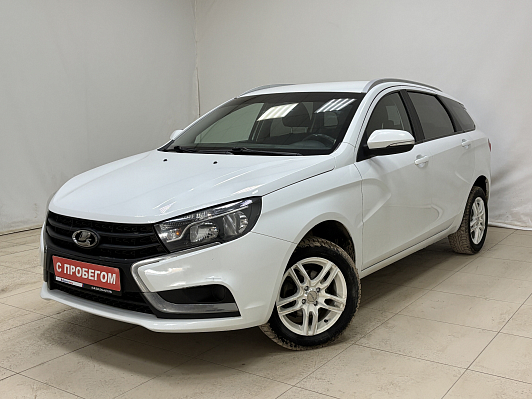 Lada (ВАЗ) Vesta Comfort, 2019 года, пробег 124580 км