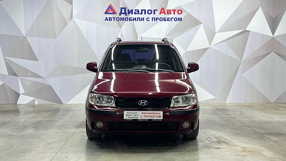 Hyundai Matrix, 2007 года, пробег 141820 км