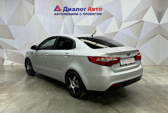 Kia Rio Comfort, 2014 года, пробег 211127 км