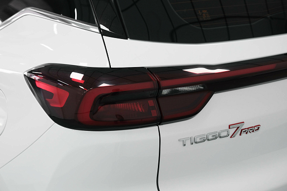 Chery Tiggo 7 Pro Prestige, 2022 года, пробег 27407 км