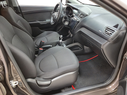 Kia Rio Comfort, 2015 года, пробег 149081 км