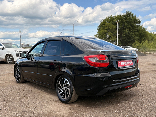 Lada (ВАЗ) Granta Classic, 2021 года, пробег 99554 км