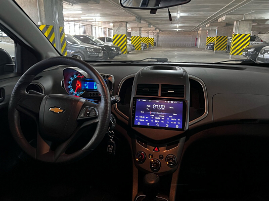 Chevrolet Aveo LTZ, 2012 года, пробег 102000 км