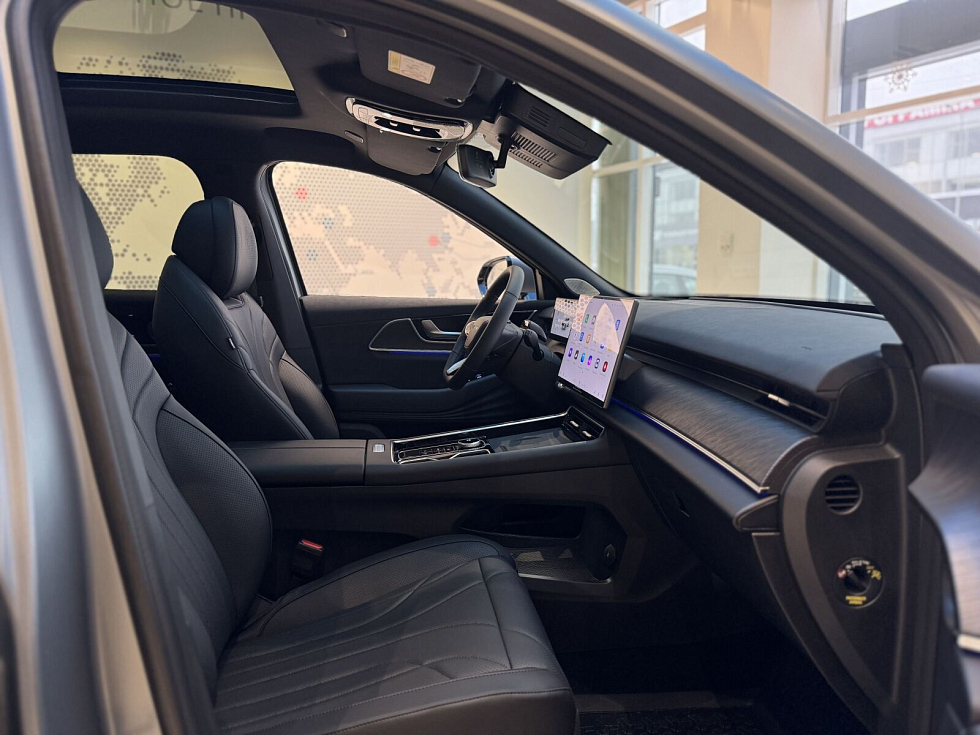 Chery Tiggo 9 Ultra, серый