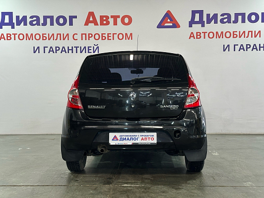 Renault Sandero Expression, 2012 года, пробег 108922 км