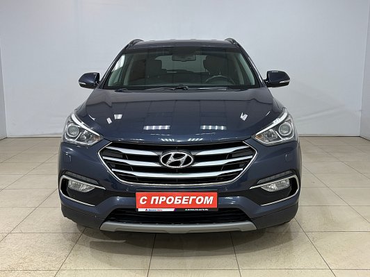 Hyundai Santa Fe Dynamic, 2017 года, пробег 167098 км