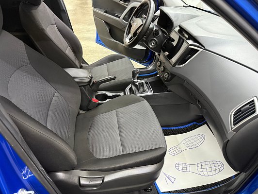 Hyundai Creta Comfort, 2018 года, пробег 151444 км