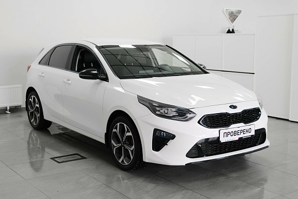 Kia Ceed, 2018 года, пробег 87923 км