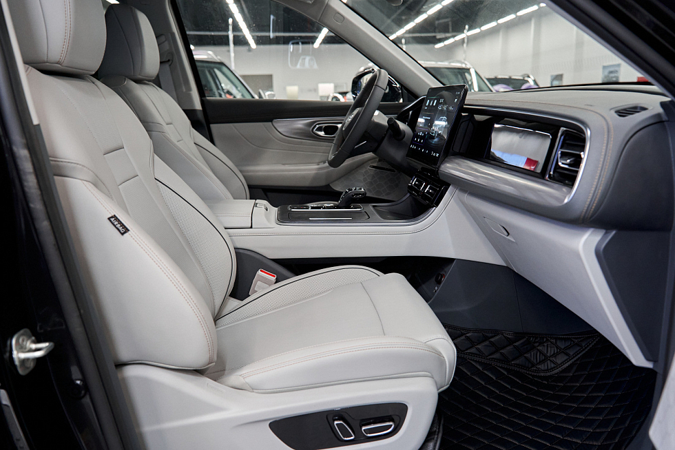 GAC GS8 GL, черный
