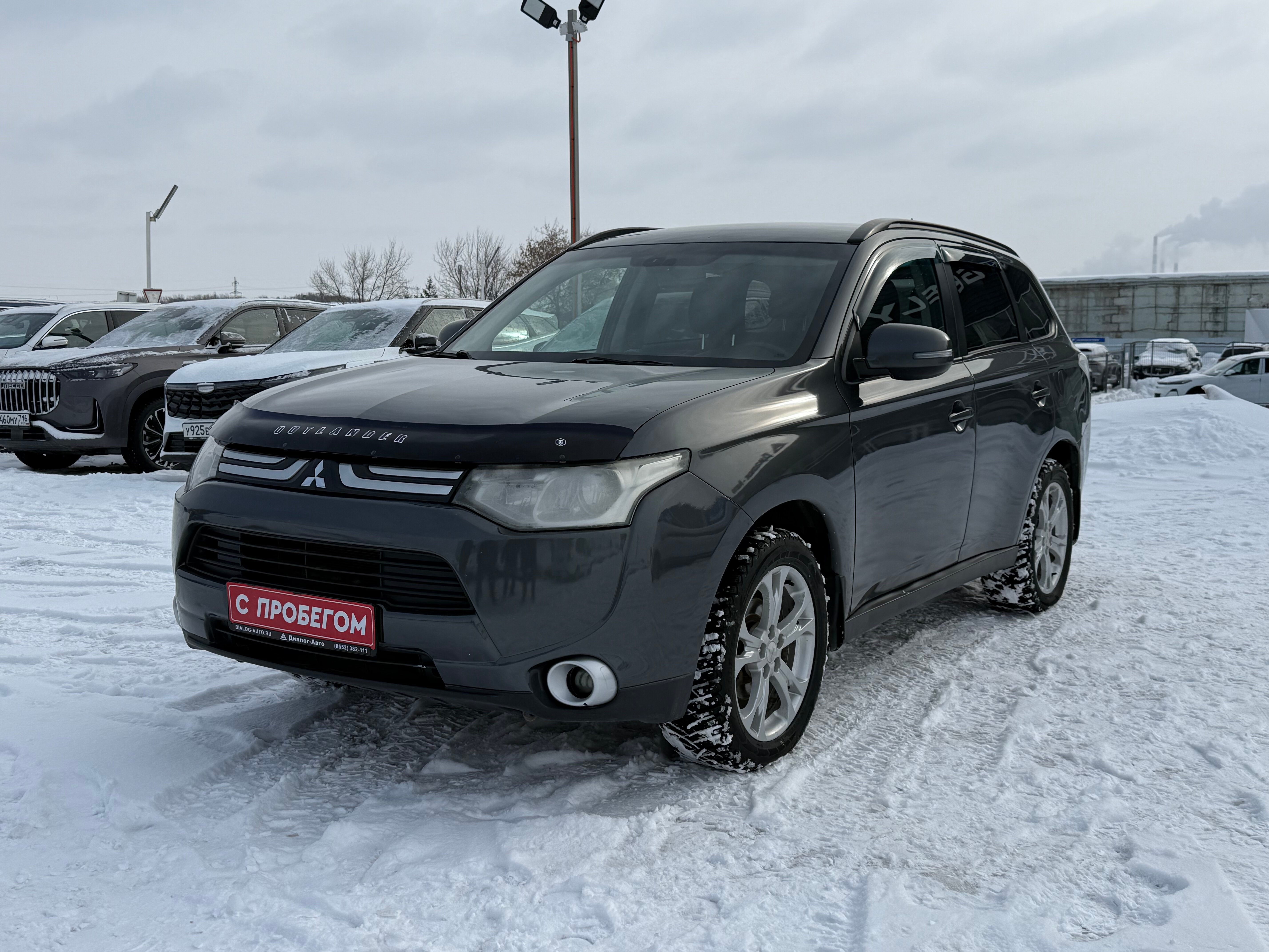 Mitsubishi Outlander Instyle, 2013 года, пробег 364136 км
