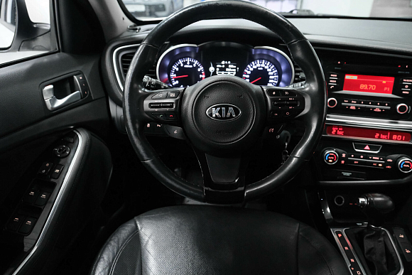 Kia Optima Luxe, 2015 года, пробег 116126 км