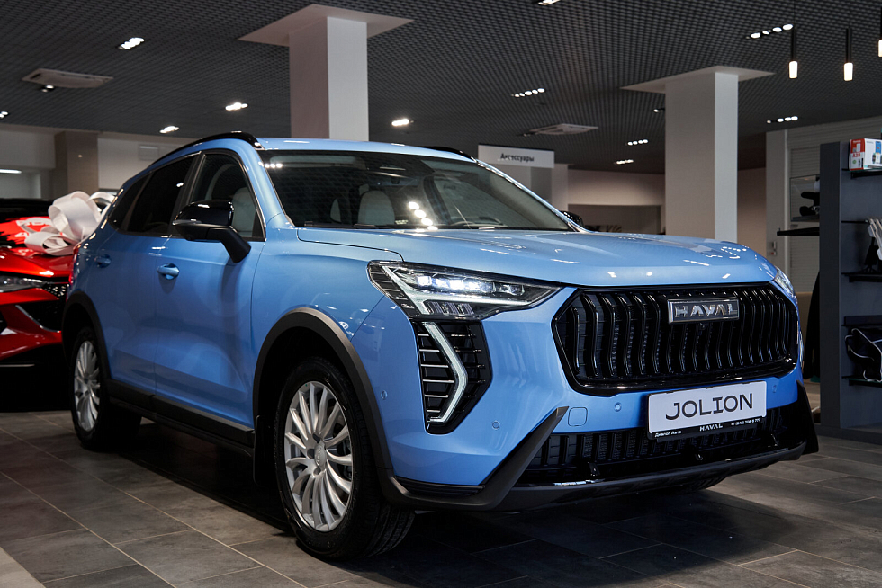 Haval Jolion Комфорт, голубой