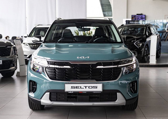 Kia Seltos Deluxe Edition, синий