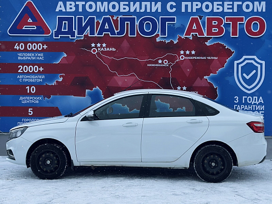 Lada (ВАЗ) Vesta Comfort, 2021 года, пробег 244500 км