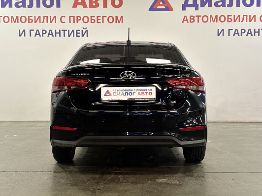 Hyundai Solaris Comfort, 2017 года, пробег 108000 км