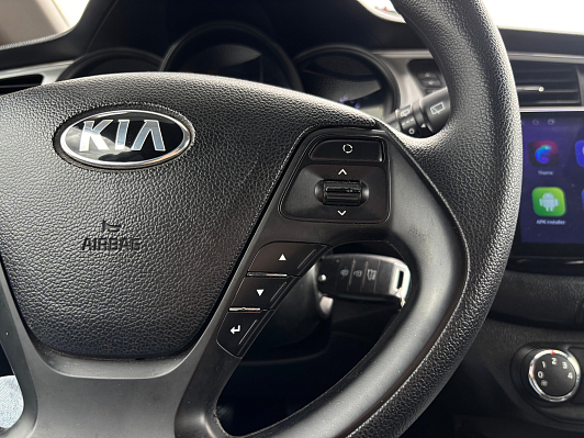 Kia Ceed Classic AC, 2016 года, пробег 186094 км