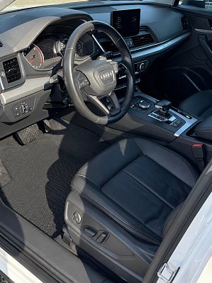 Audi Q5 Basis, 2017 года, пробег 172231 км