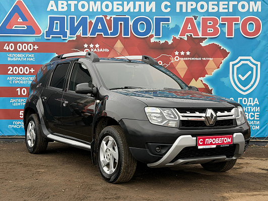Renault Duster Expression, 2018 года, пробег 233500 км