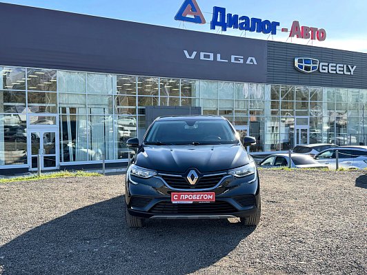 Renault Arkana Drive, 2021 года, пробег 54544 км