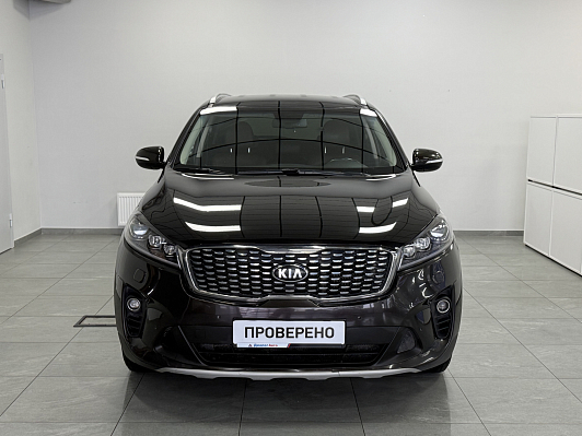 Kia Sorento Prestige, 2019 года, пробег 204000 км