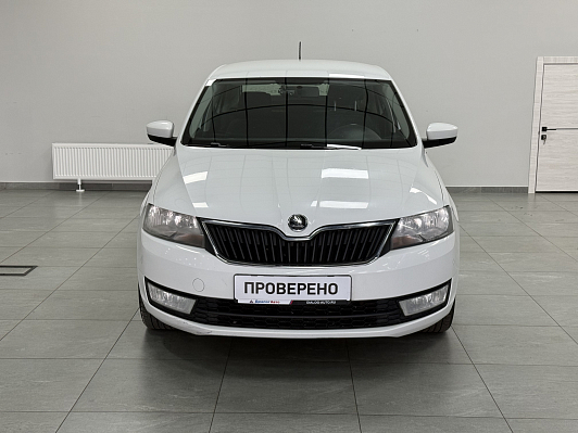 Skoda Rapid Active, 2016 года, пробег 194061 км