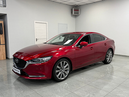 Mazda 6 Supreme, 2019 года, пробег 121000 км