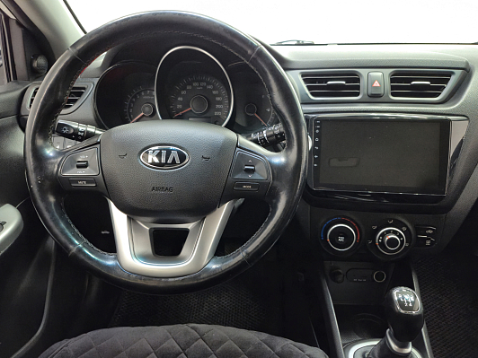 Kia Rio Comfort, 2014 года, пробег 123641 км