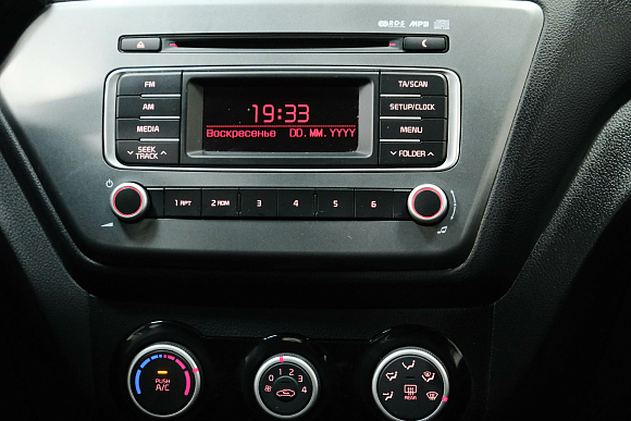 Kia Rio Comfort Аудио, 2016 года, пробег 177000 км