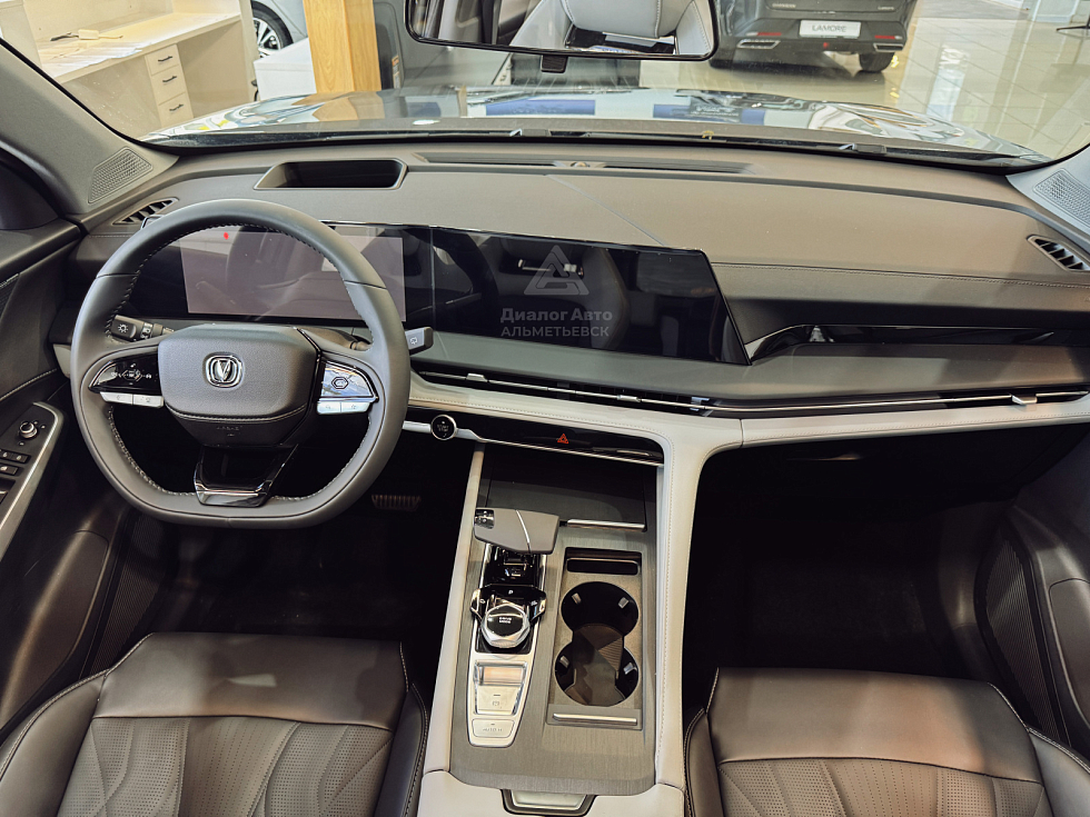 Changan CS75 Plus Техно, серый