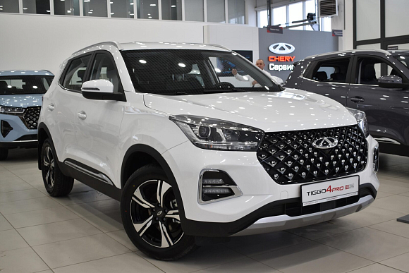 Chery Tiggo 4 Pro Action, белый