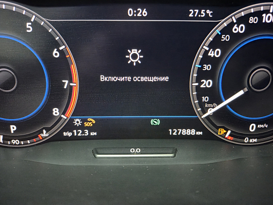 Volkswagen Tiguan Exclusive, 2017 года, пробег 127884 км