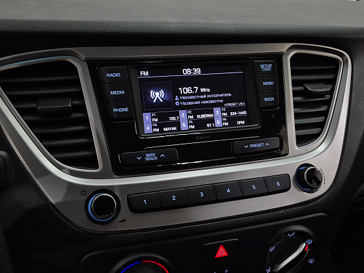 Solaris HS Sportline Comfort, 2024 года, пробег 52117 км