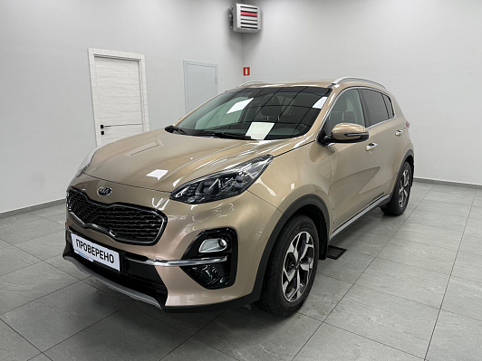 Kia Sportage, 2019 года, пробег 132000 км