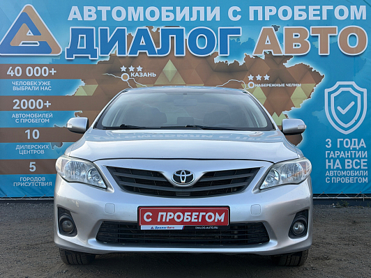 Toyota Corolla, 2012 года, пробег 232311 км