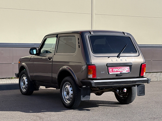 Lada (ВАЗ) 2121 (4x4) Classic, 2019 года, пробег 74639 км