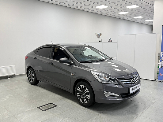 Hyundai Solaris Comfort, 2015 года, пробег 138558 км