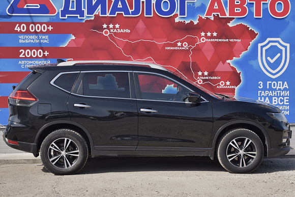 Nissan X-Trail SE+, 2019 года, пробег 137000 км