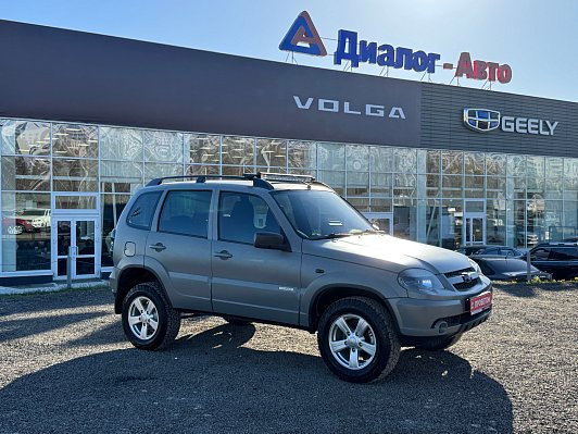 Chevrolet Niva GLC, 2017 года, пробег 152531 км