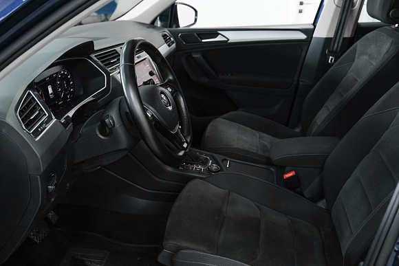 Volkswagen Tiguan, 2017 года, пробег 153600 км
