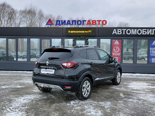 Renault Kaptur, 2016 года, пробег 144000 км