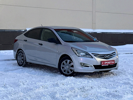 Hyundai Solaris Active, 2016 года, пробег 140000 км