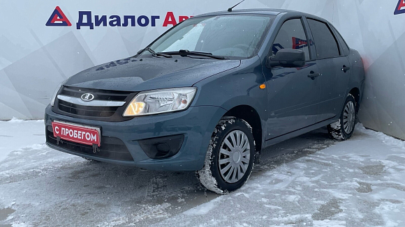 Lada (ВАЗ) Granta, 2014 года, пробег 126807 км