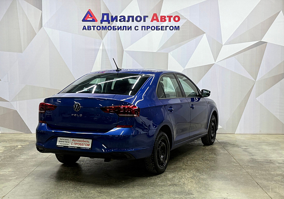 Volkswagen Polo, 2021 года, пробег 69000 км