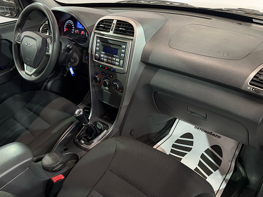 Chery Tiggo (T11), 2014 года, пробег 152000 км
