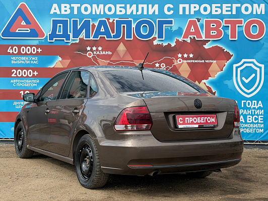 Volkswagen Polo Trendline, 2017 года, пробег 113930 км