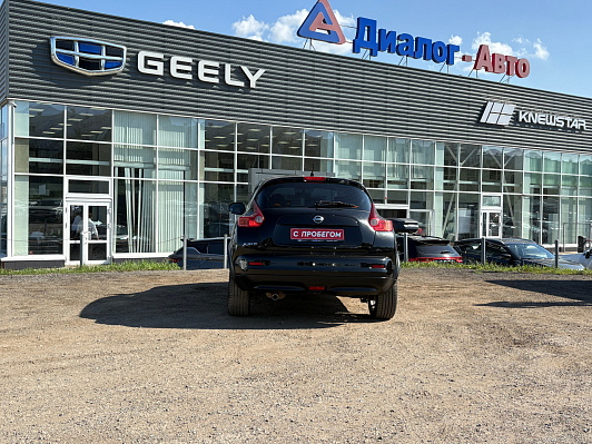 Nissan Juke SE, 2014 года, пробег 147715 км