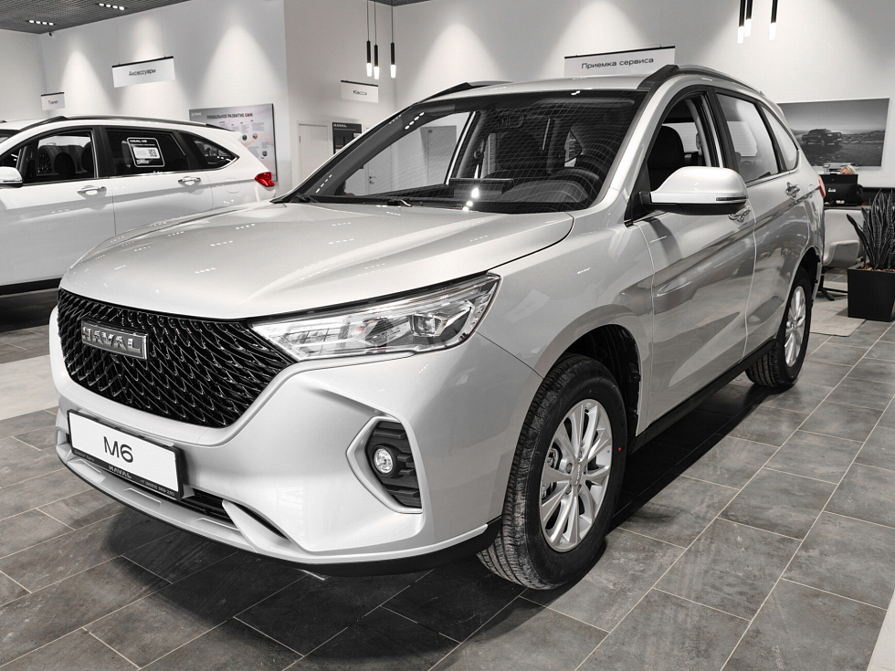 Haval M6 Оптимум, серый