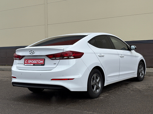 Hyundai Avante, 2018 года, пробег 128000 км