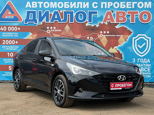 Hyundai Solaris Comfort, 2021 года, пробег 100700 км